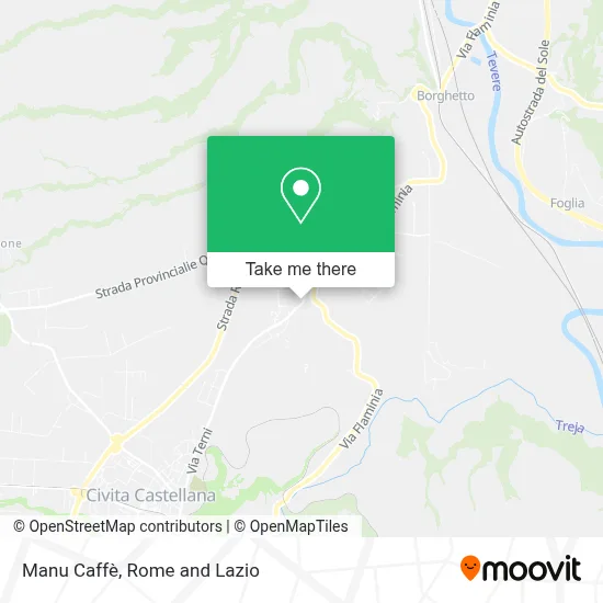 Manu Caffè map