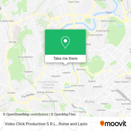 Video Click Production S.R.L. map