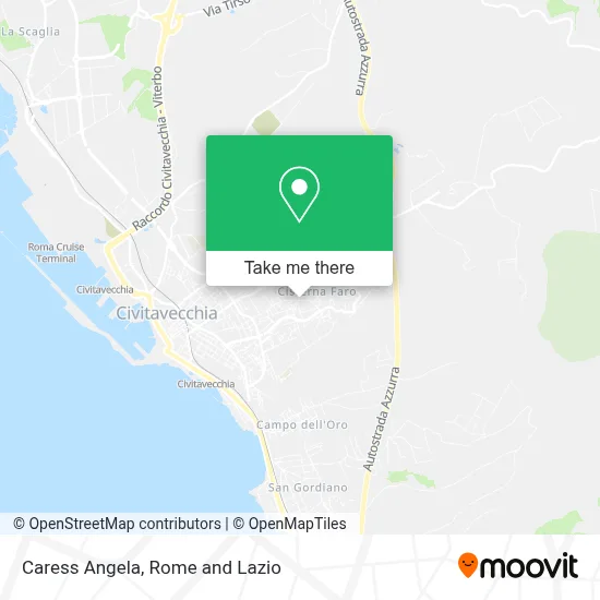 Caress Angela map