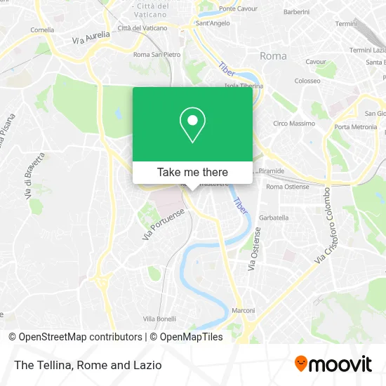 The Tellina map