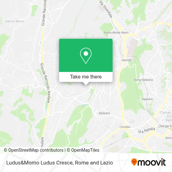 Ludus&Momo Ludus Cresce map