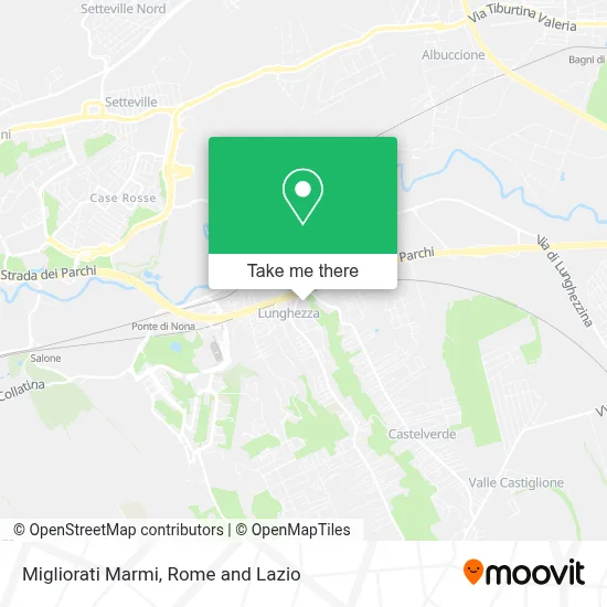 Migliorati Marmi map