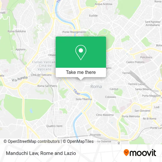 Manduchi Law map