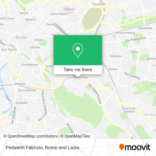 Pedaletti Fabrizio map