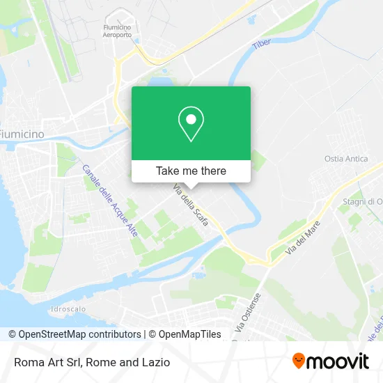 Roma Art Srl map