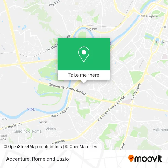 Accenture map