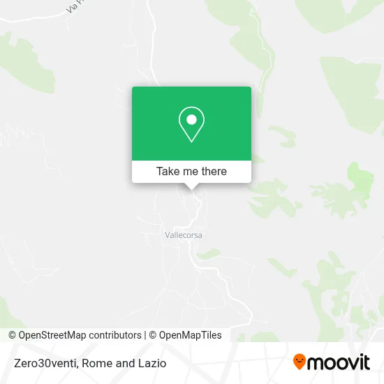 Zero30venti map