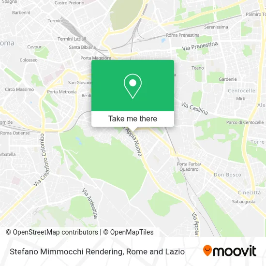 Stefano Mimmocchi Rendering map