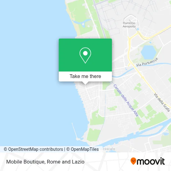 Mobile Boutique map