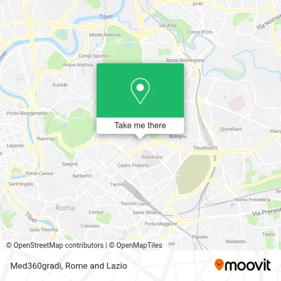 Med360gradi map