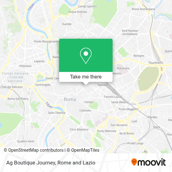 Ag Boutique Journey map