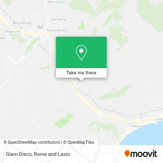 Glam Disco map