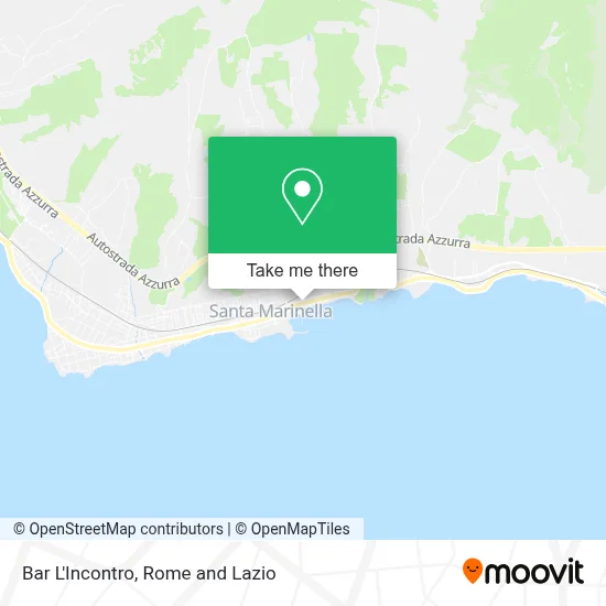 Bar L'Incontro map