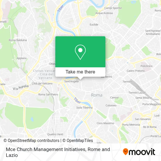 Mce Church Management Initiatives map