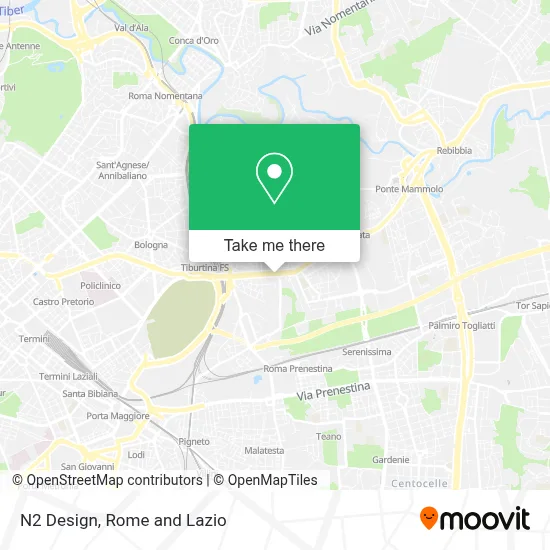 N2 Design map