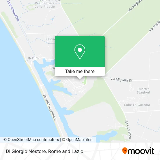 Di Giorgio Nestore map