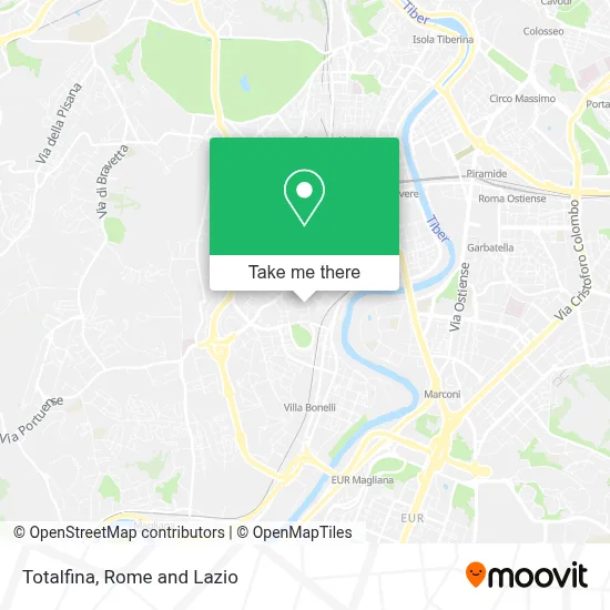Totalfina map