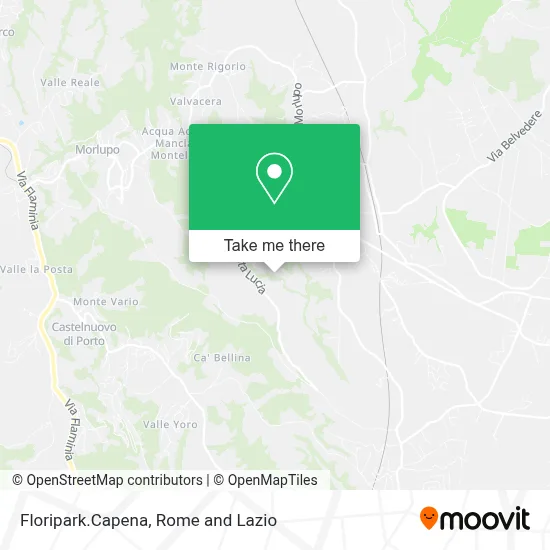 Floripark.Capena map