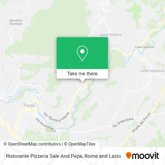 Ristorante Pizzeria Sale And Pepe map