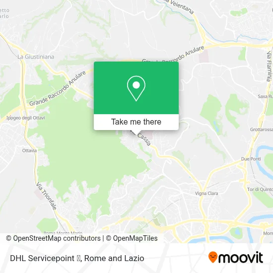 DHL Servicepoint ✅ map