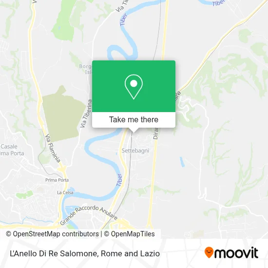 L'Anello Di Re Salomone map