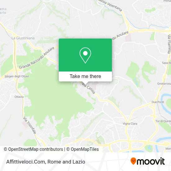 Affittiveloci.Com map