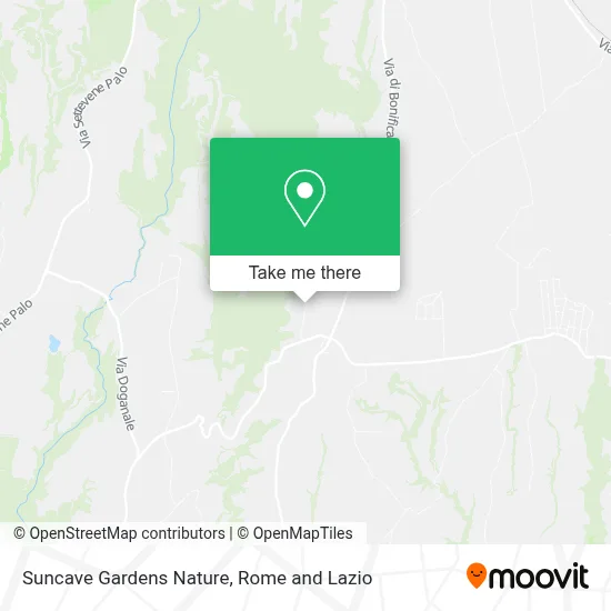 Suncave Gardens Nature map