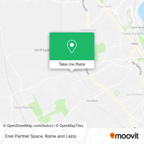Enel Partner Space map