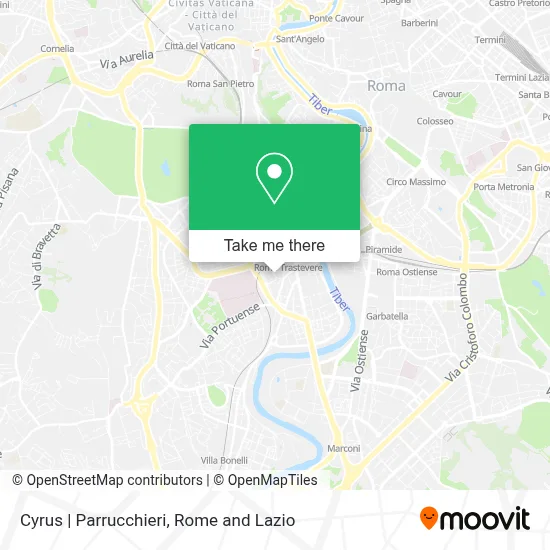 Cyrus | Parrucchieri map