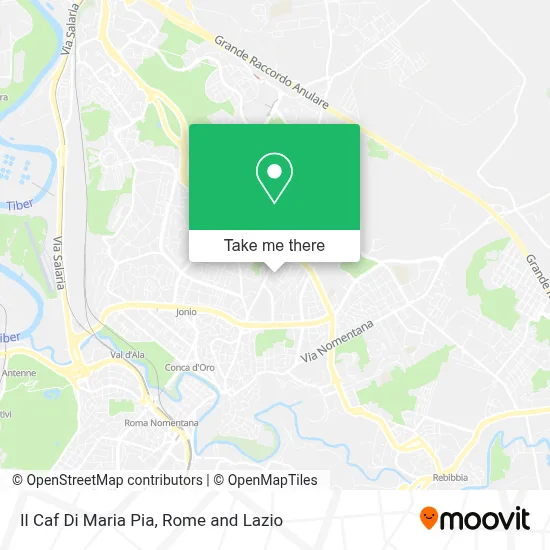 Il Caf Di Maria Pia map