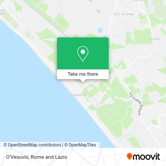 O'Vesuvio map