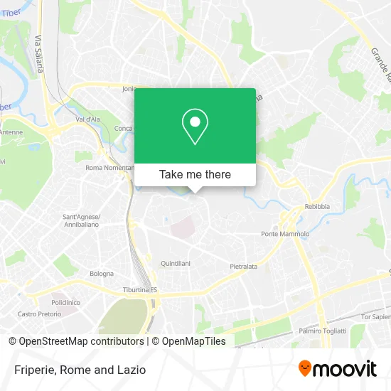 Friperie map