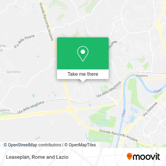 Leaseplan map
