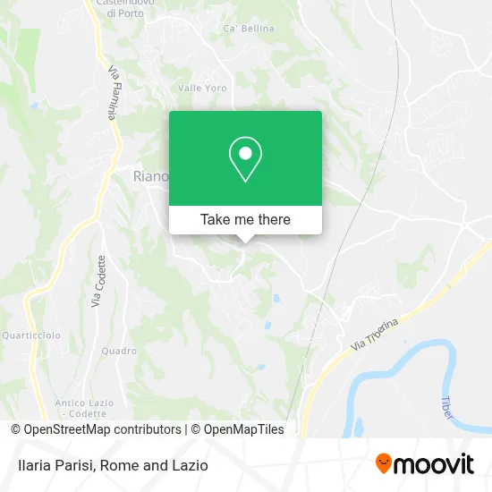 Ilaria Parisi map
