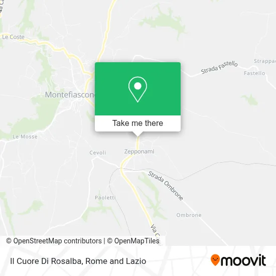 Il Cuore Di Rosalba map