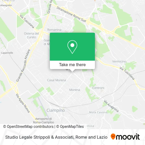 Studio Legale Strippoli & Associati map