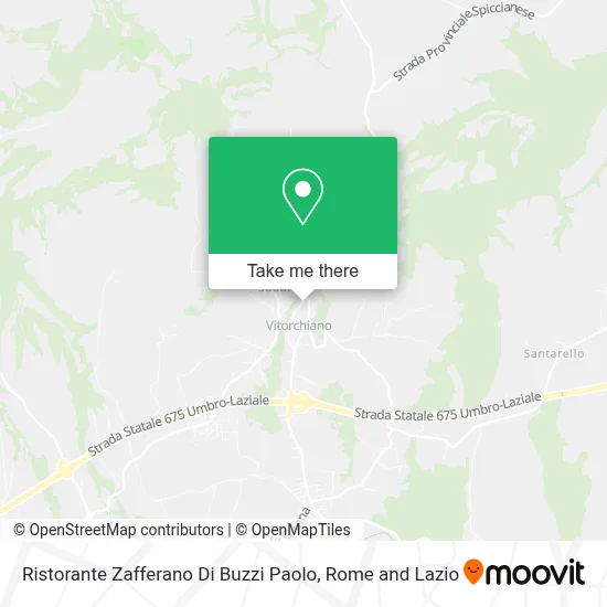 Ristorante Zafferano Di Buzzi Paolo map