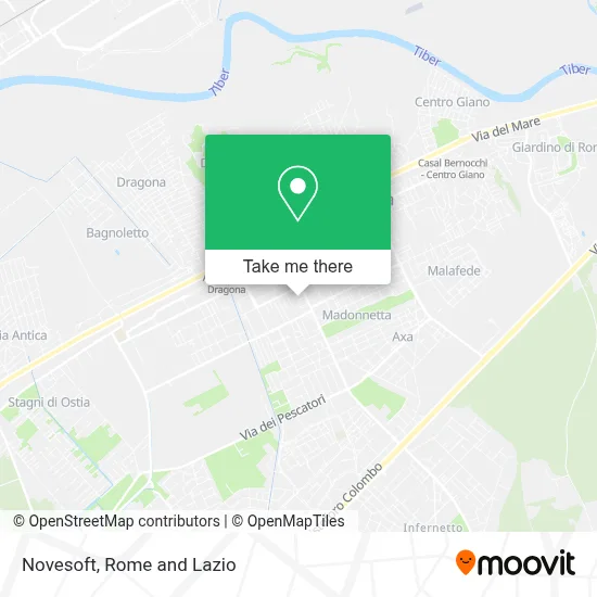 Novesoft map