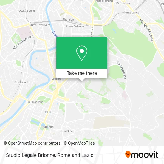 Studio Legale Brionne map