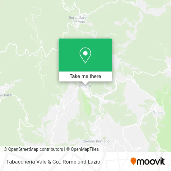 Tabaccheria Vale & Co. map