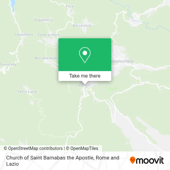 Church of Saint Barnabas the Apostle map