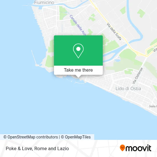 Poke & Love map