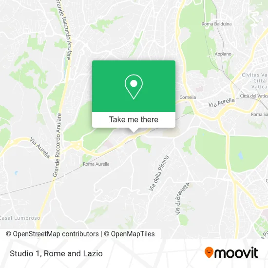 Studio 1 map
