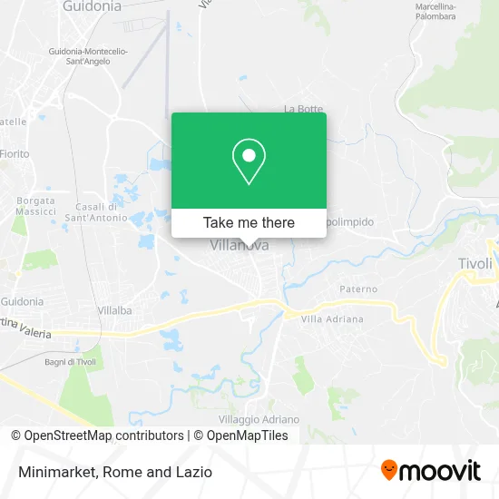 Minimarket map