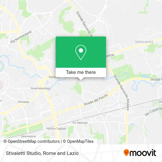 Stivaletti Studio map