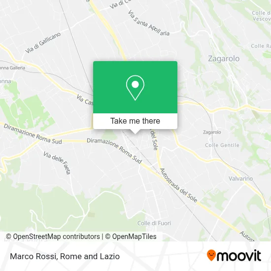 Marco Rossi map