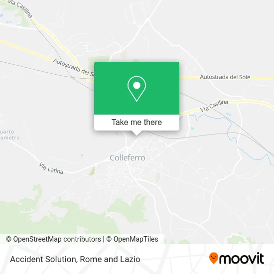 Accident Solution map