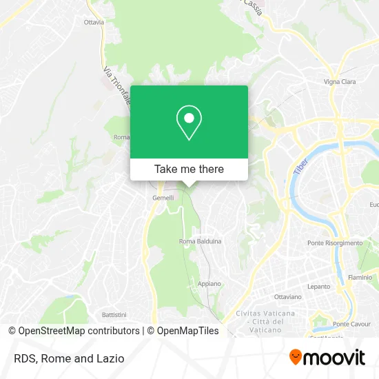 RDS map
