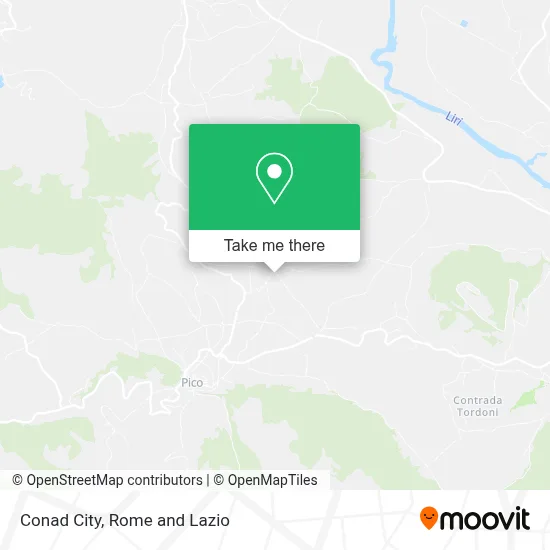 Conad City map