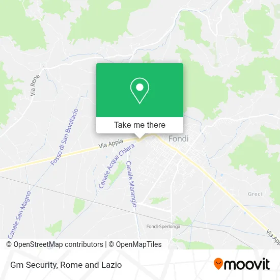 Gm Security map